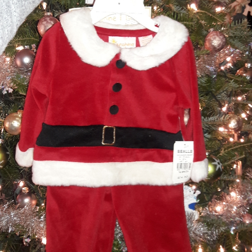 Santa Baby 3 piece outfit!